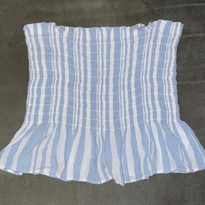 American Eagle smoked tube top, size M